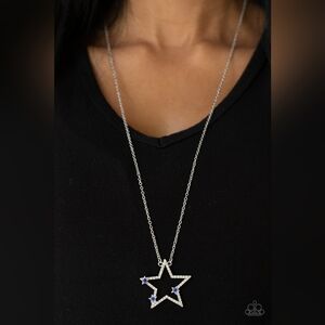 I Pledge Allegiance To The Sparkle Necklace